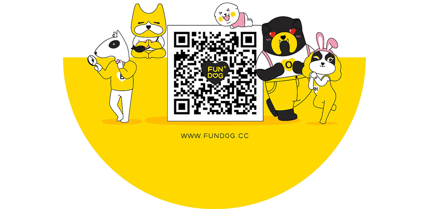 IP形象設(shè)計(jì)，fundog，IP變現(xiàn)